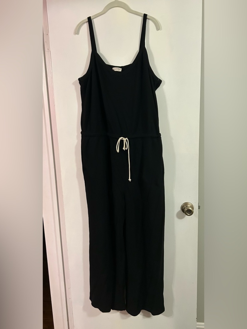Universal Thread Black Jumpsuit with Drawstring size XL